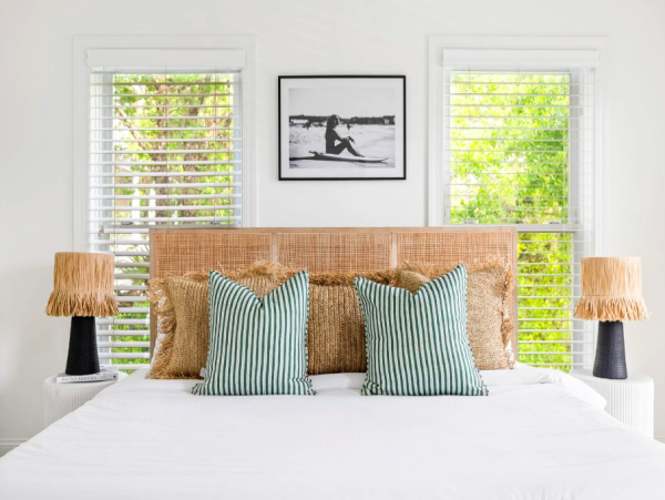Coastal Chic 6-Bedroom Retreat with Private Pool, Steps from Folly Beach