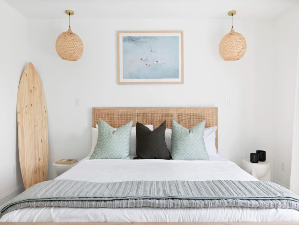 Coastal Chic 6-Bedroom Retreat with Private Pool, Steps from Folly Beach