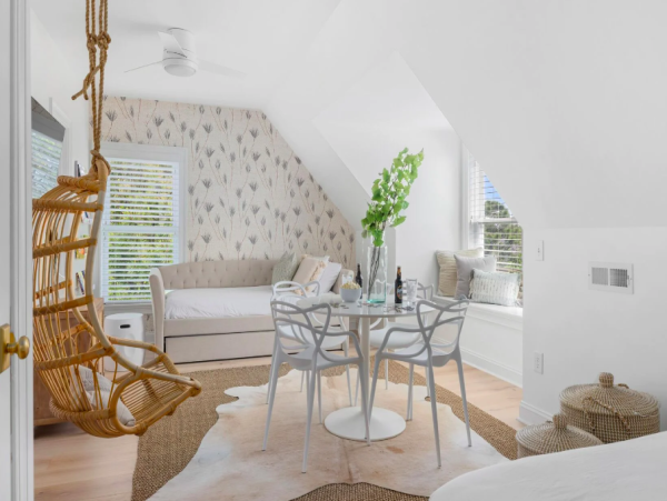 Coastal Chic 6-Bedroom Retreat with Private Pool, Steps from Folly Beach