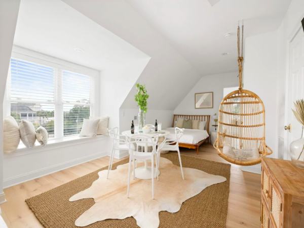 Coastal Chic 6-Bedroom Retreat with Private Pool, Steps from Folly Beach