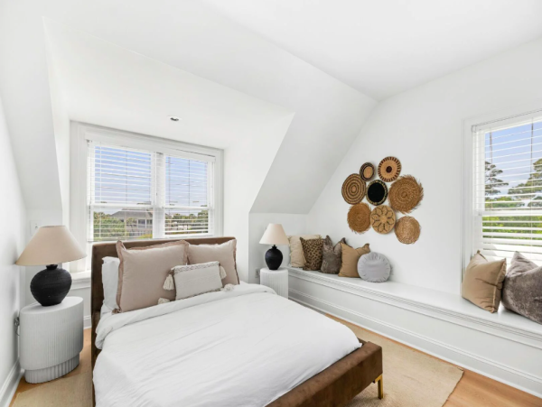 Coastal Chic 6-Bedroom Retreat with Private Pool, Steps from Folly Beach