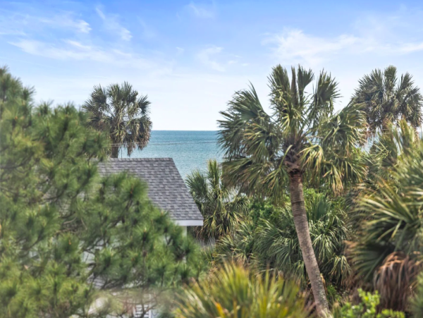 Coastal Chic 6-Bedroom Retreat with Private Pool, Steps from Folly Beach