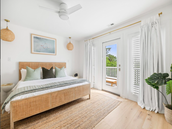 Coastal Chic 6-Bedroom Retreat with Private Pool, Steps from Folly Beach