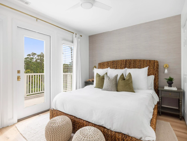 Coastal Chic 6-Bedroom Retreat with Private Pool, Steps from Folly Beach