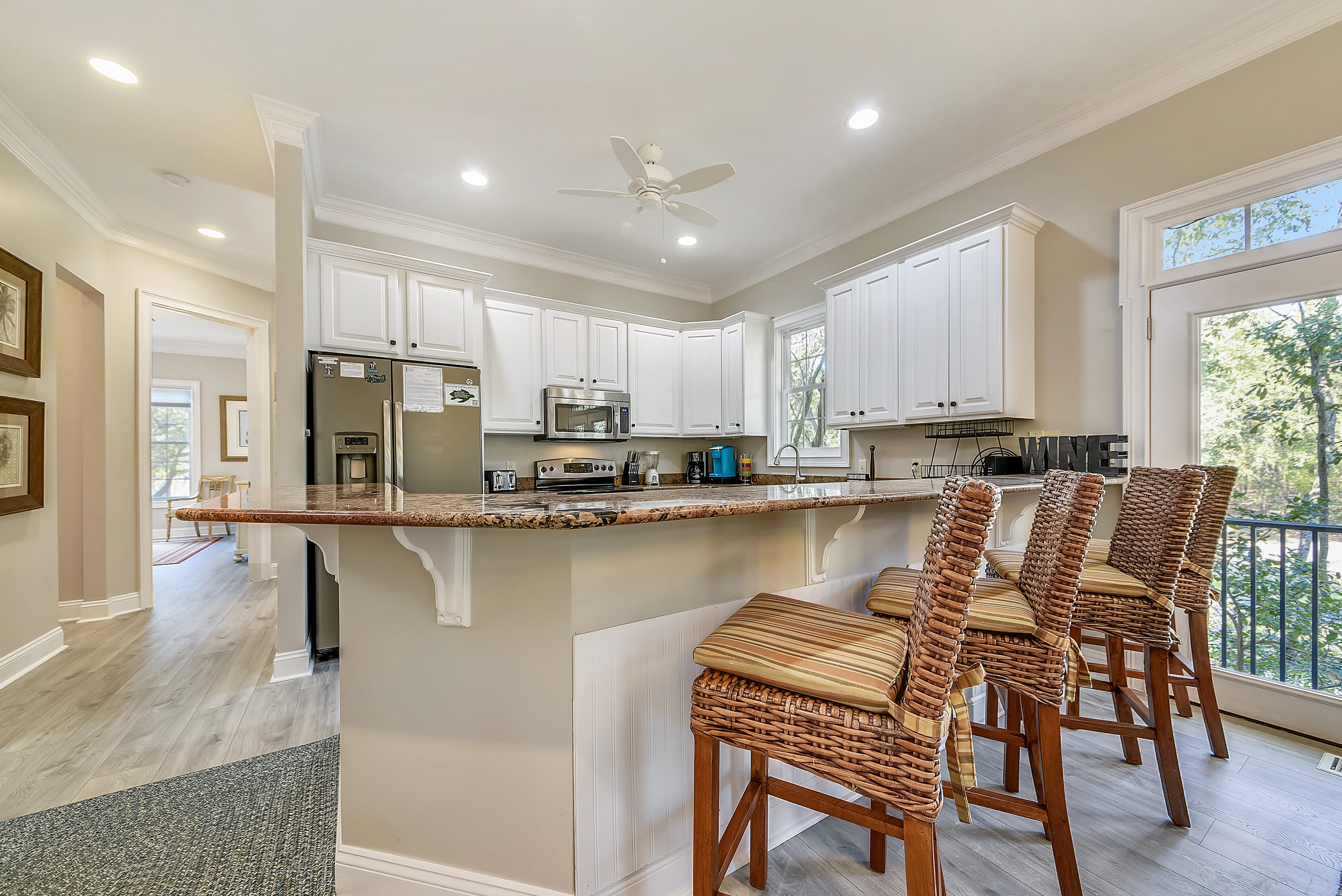 Hilton Head Vacation Pool Home Short Walk to Beach 4 Bedroom