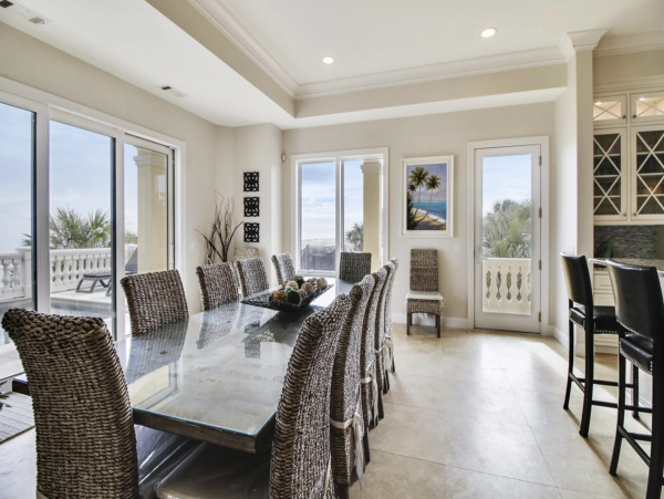 Hilton Head Luxury Beach House 50ft to the Sand
