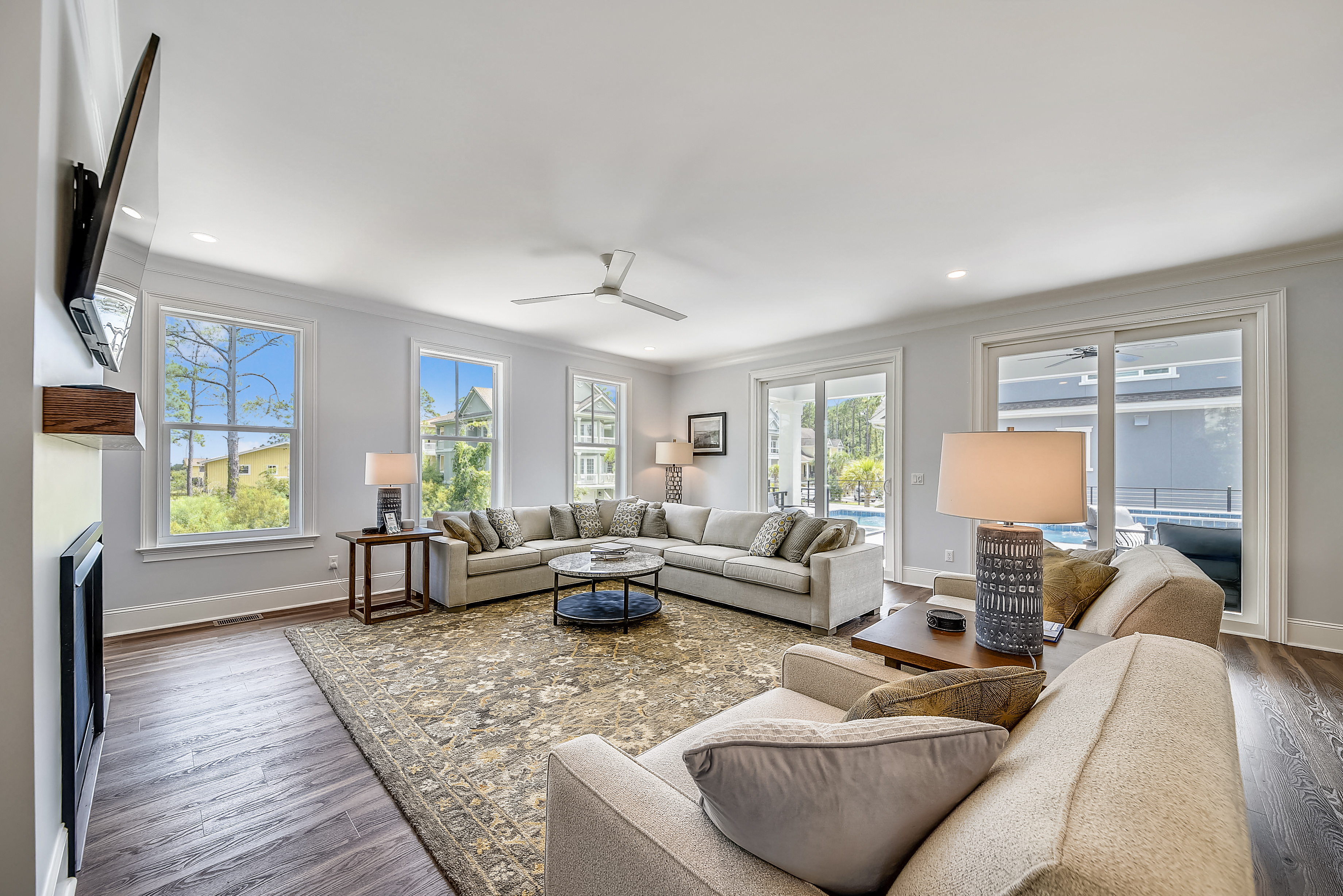 Gorgeous 6 Bedroom Home in Hilton Head Sleeps 19