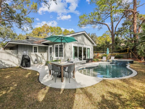 Hilton Head Four Bedroom Beautiful Vacation Rental Home