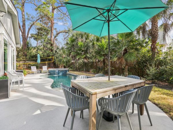 Hilton Head Four Bedroom Beautiful Vacation Rental Home