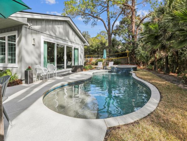 Hilton Head Four Bedroom Beautiful Vacation Rental Home