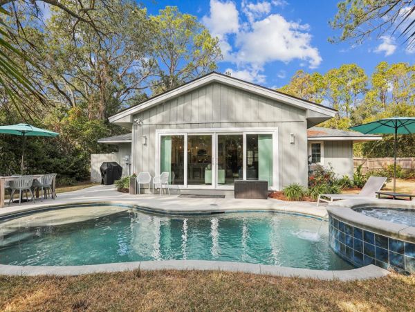 Hilton Head Four Bedroom Beautiful Vacation Rental Home