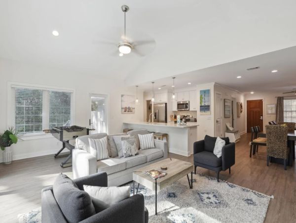 Hilton Head Four Bedroom Beautiful Vacation Rental Home