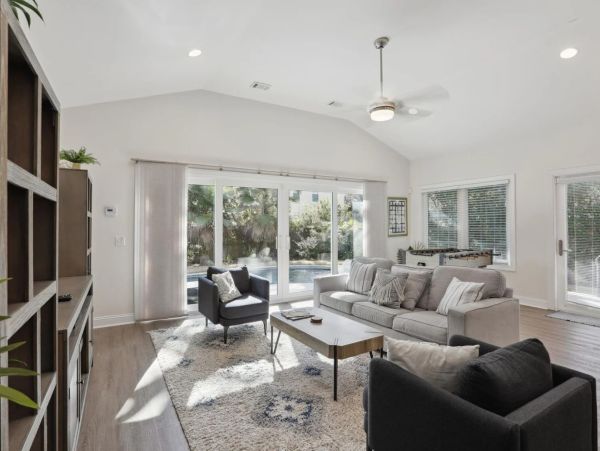 Hilton Head Four Bedroom Beautiful Vacation Rental Home