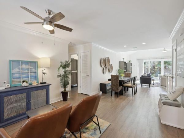 Hilton Head Four Bedroom Beautiful Vacation Rental Home