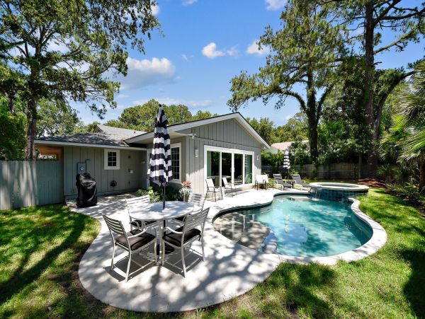 Hilton Head Four Bedroom Beautiful Vacation Rental Home