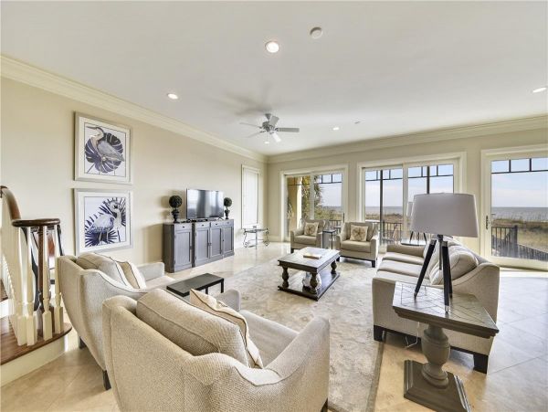 Six Bedroom Gorgeous Vacation Home in Hilton Head 22 Guests