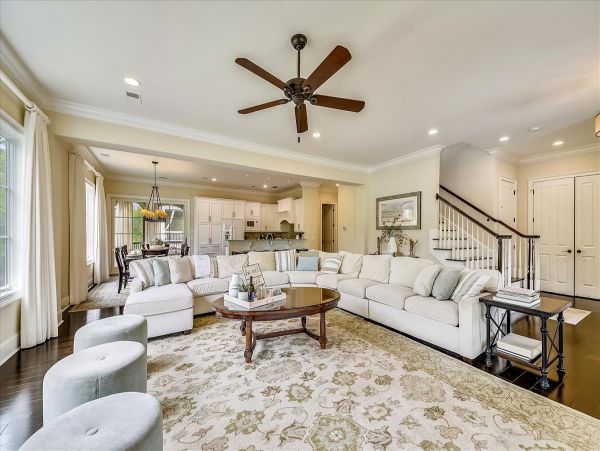 Captivating Six Bedroom Pool Home Just One Short Block to Beach