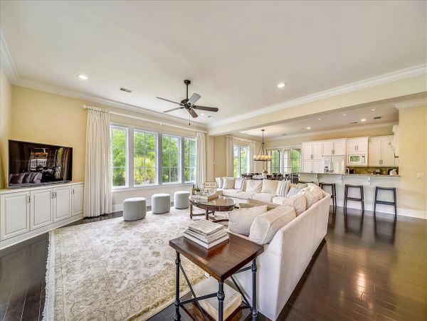 Captivating Six Bedroom Pool Home Just One Short Block to Beach