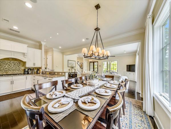 Captivating Six Bedroom Pool Home Just One Short Block to Beach