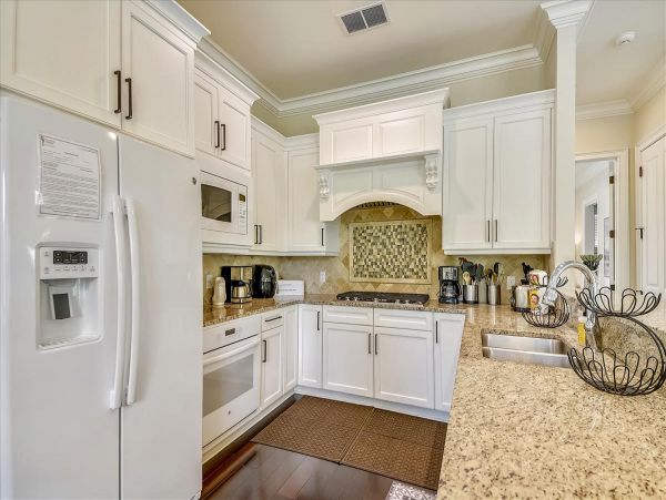 Captivating Six Bedroom Pool Home Just One Short Block to Beach