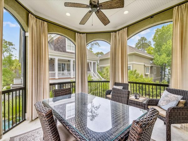 Captivating Six Bedroom Pool Home Just One Short Block to Beach