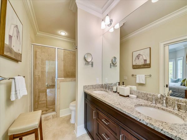 Captivating Six Bedroom Pool Home Just One Short Block to Beach