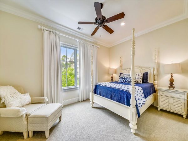 Captivating Six Bedroom Pool Home Just One Short Block to Beach