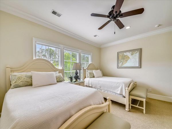 Captivating Six Bedroom Pool Home Just One Short Block to Beach