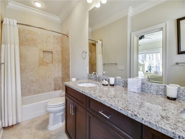 Captivating Six Bedroom Pool Home Just One Short Block to Beach