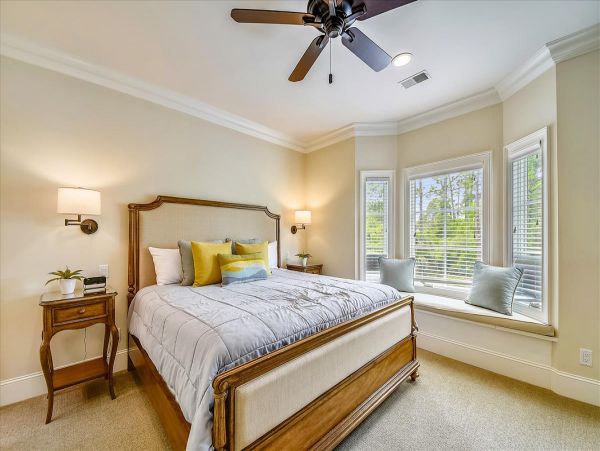 Captivating Six Bedroom Pool Home Just One Short Block to Beach