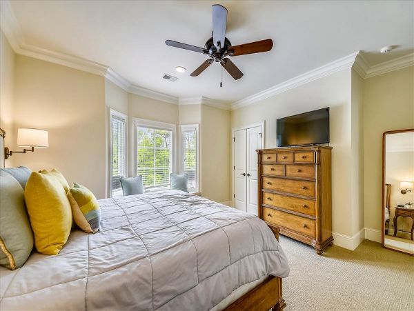 Captivating Six Bedroom Pool Home Just One Short Block to Beach