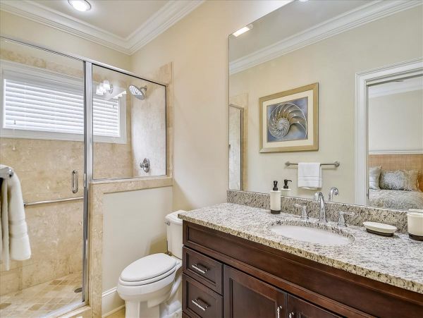 Captivating Six Bedroom Pool Home Just One Short Block to Beach