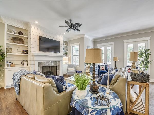 Ocean Views Hilton Head Vacation Home Five Bedroom