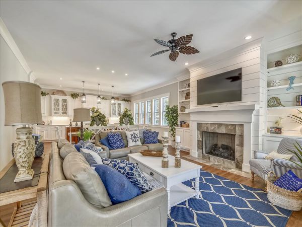 Ocean Views Hilton Head Vacation Home Five Bedroom