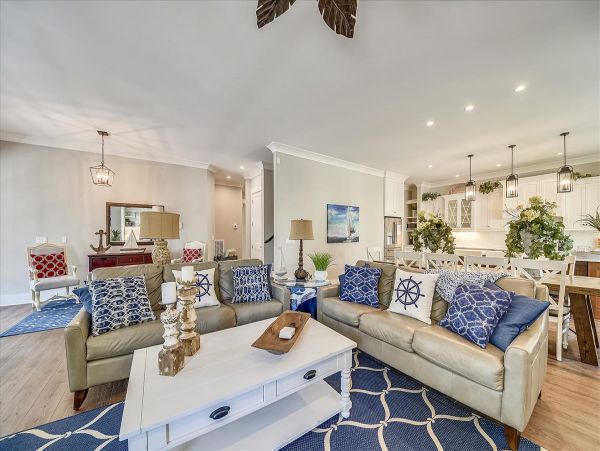Ocean Views Hilton Head Vacation Home Five Bedroom