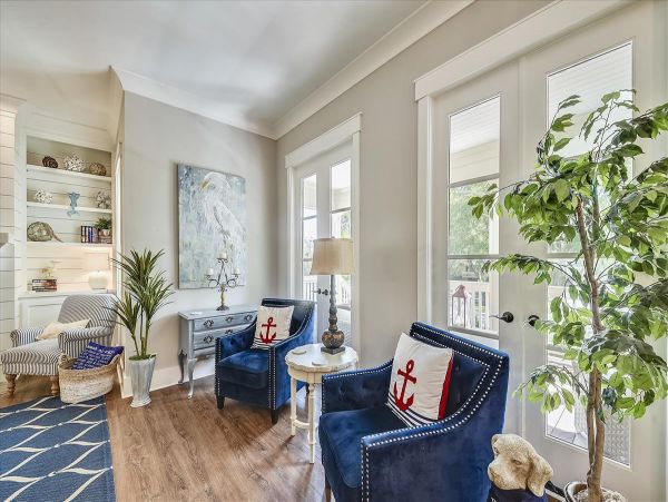 Ocean Views Hilton Head Vacation Home Five Bedroom