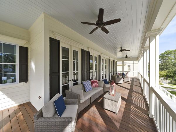 Ocean Views Hilton Head Vacation Home Five Bedroom