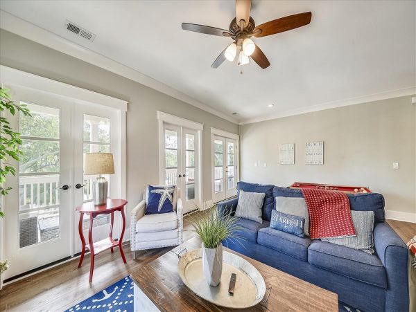 Ocean Views Hilton Head Vacation Home Five Bedroom