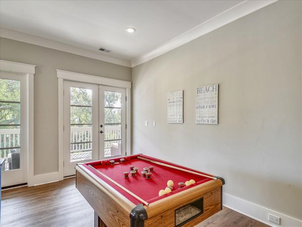 Ocean Views Hilton Head Vacation Home Five Bedroom