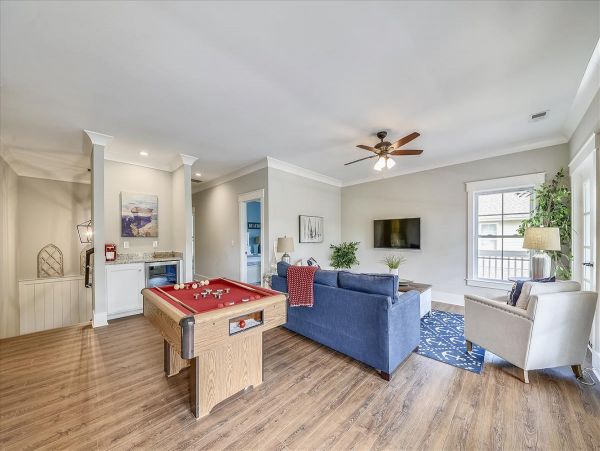 Ocean Views Hilton Head Vacation Home Five Bedroom
