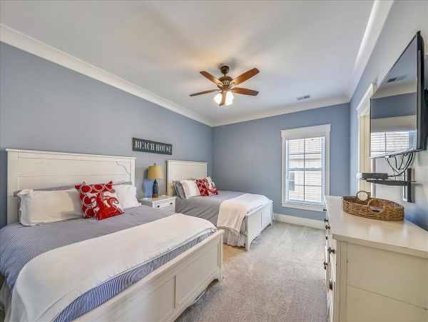 Ocean Views Hilton Head Vacation Home Five Bedroom
