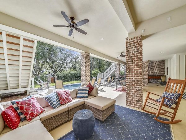 Ocean Views Hilton Head Vacation Home Five Bedroom