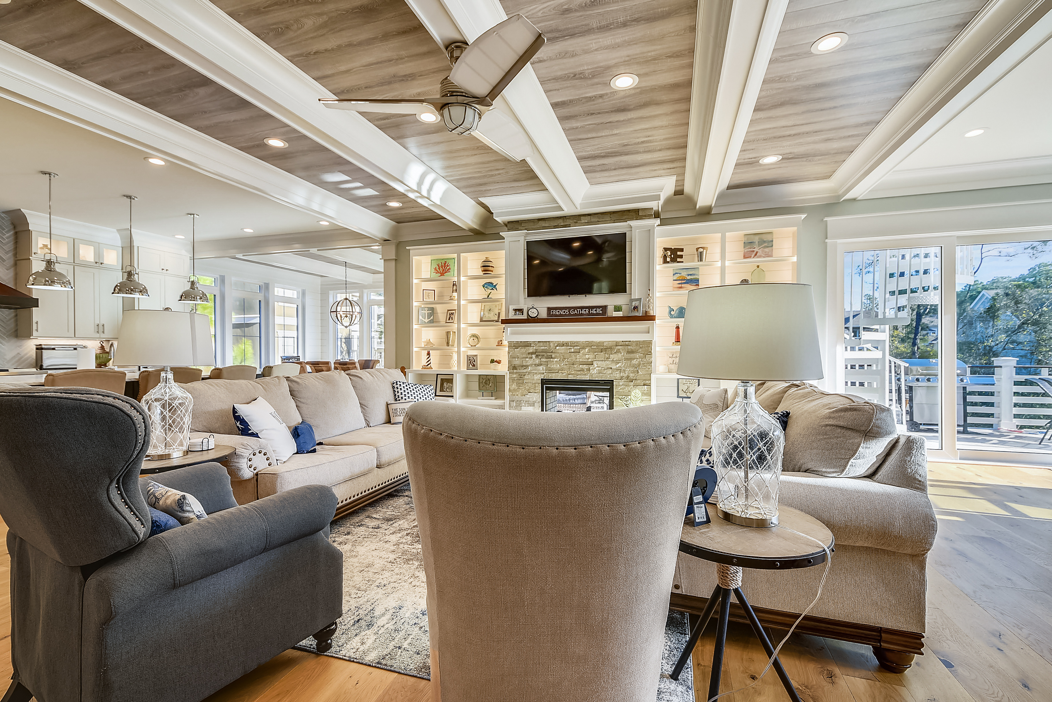 Luxury Hilton Head Vacation Home Pool Great Interior.