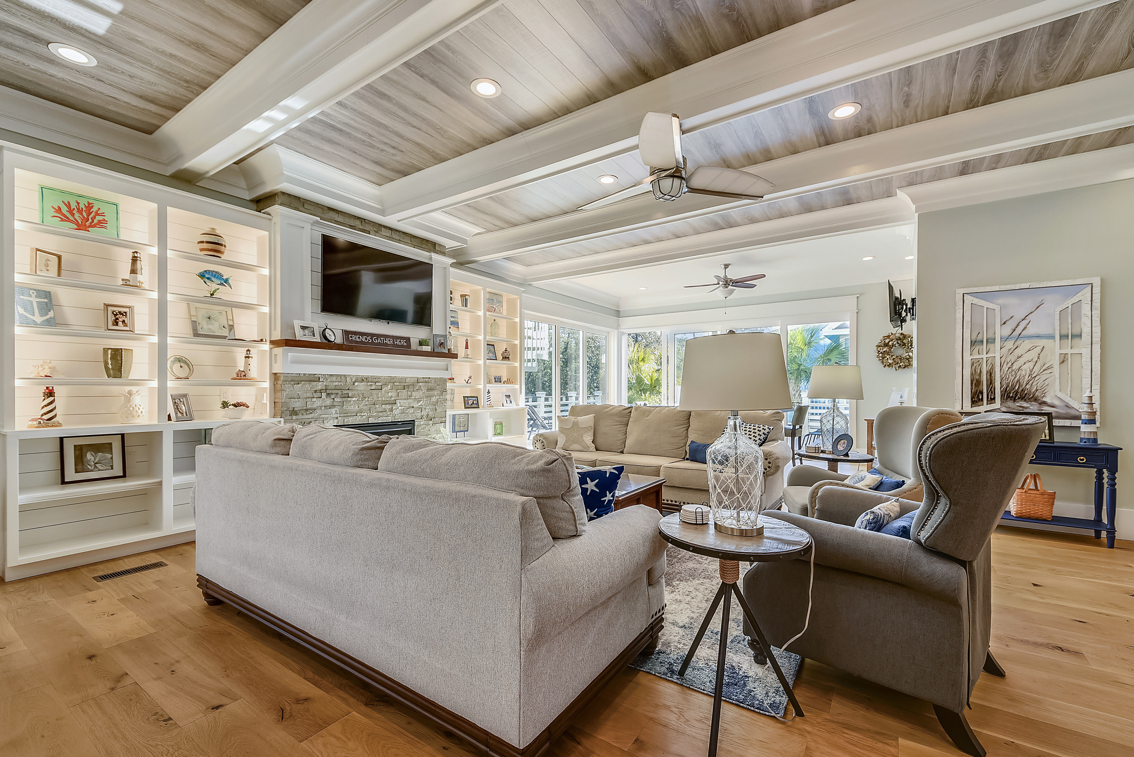 Luxury Hilton Head Vacation Home Pool Great Interior.