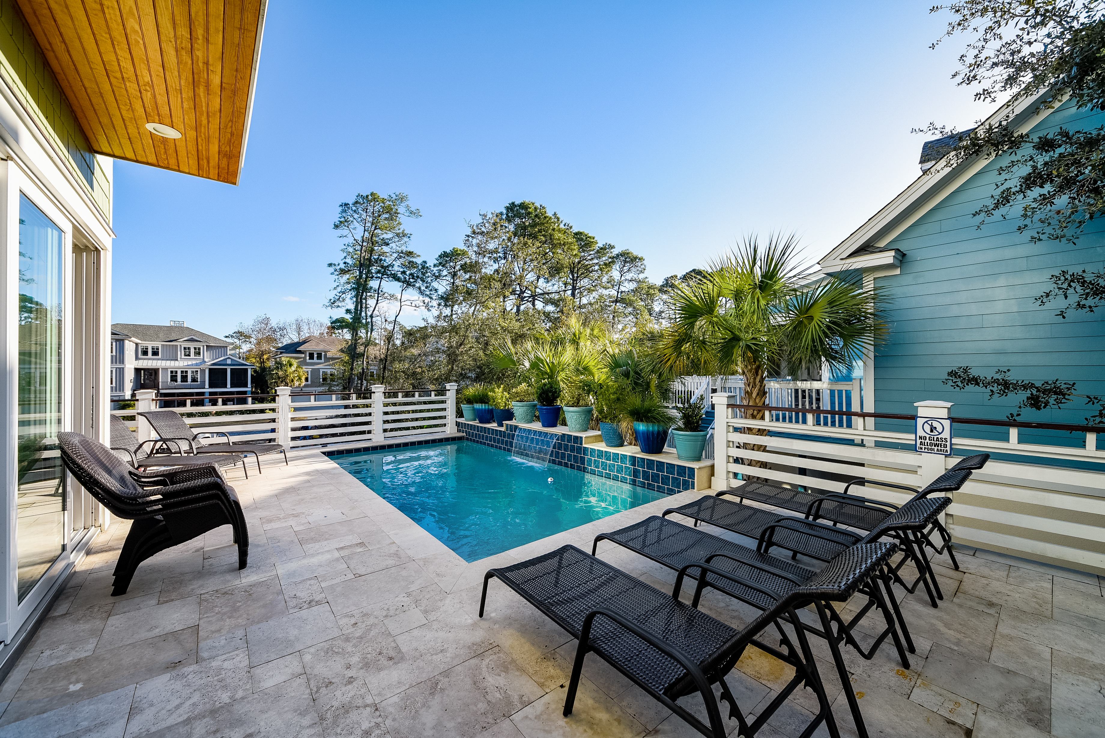 Luxury Hilton Head Vacation Home Pool Great Interior.