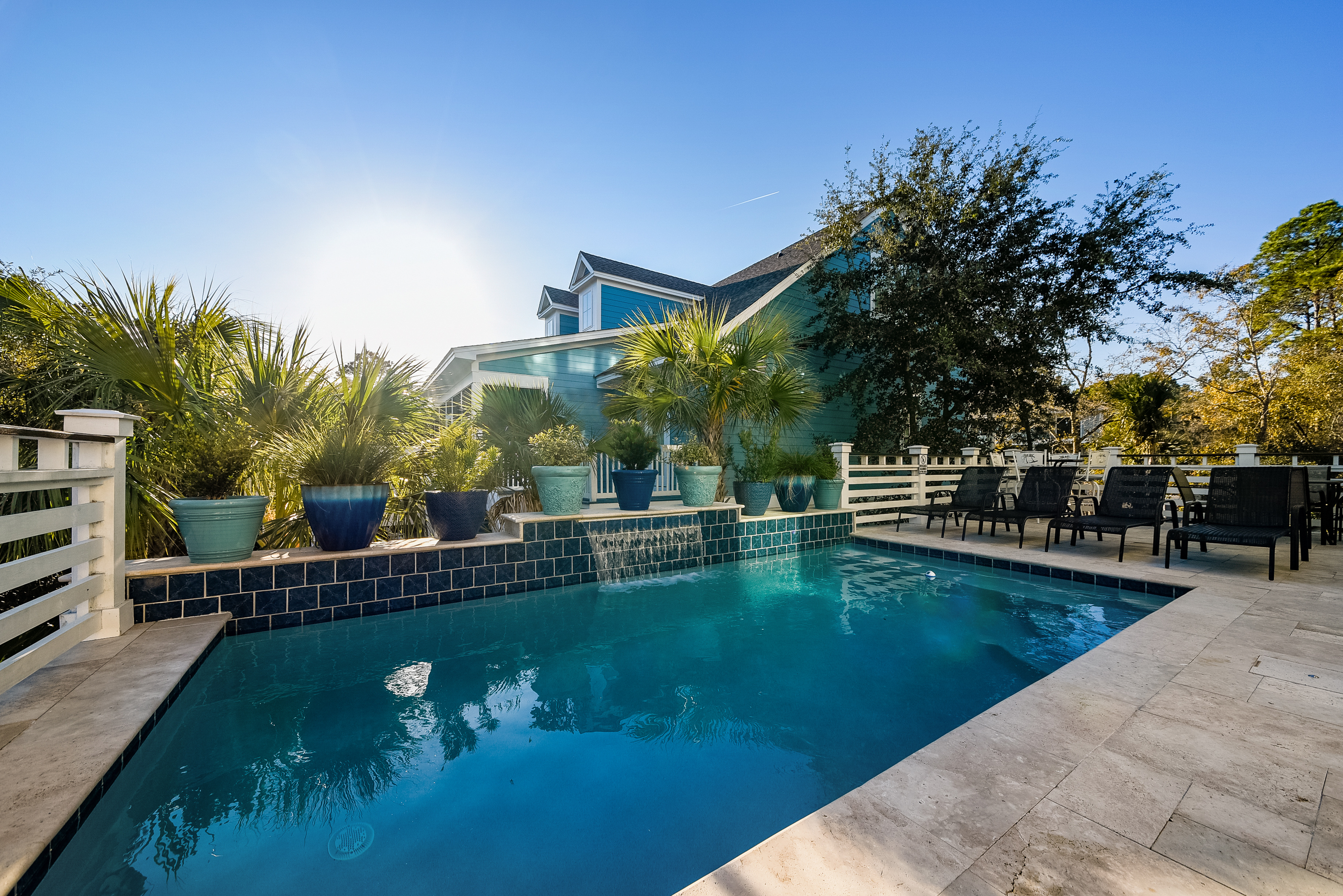 Luxury Hilton Head Vacation Home Pool Great Interior.