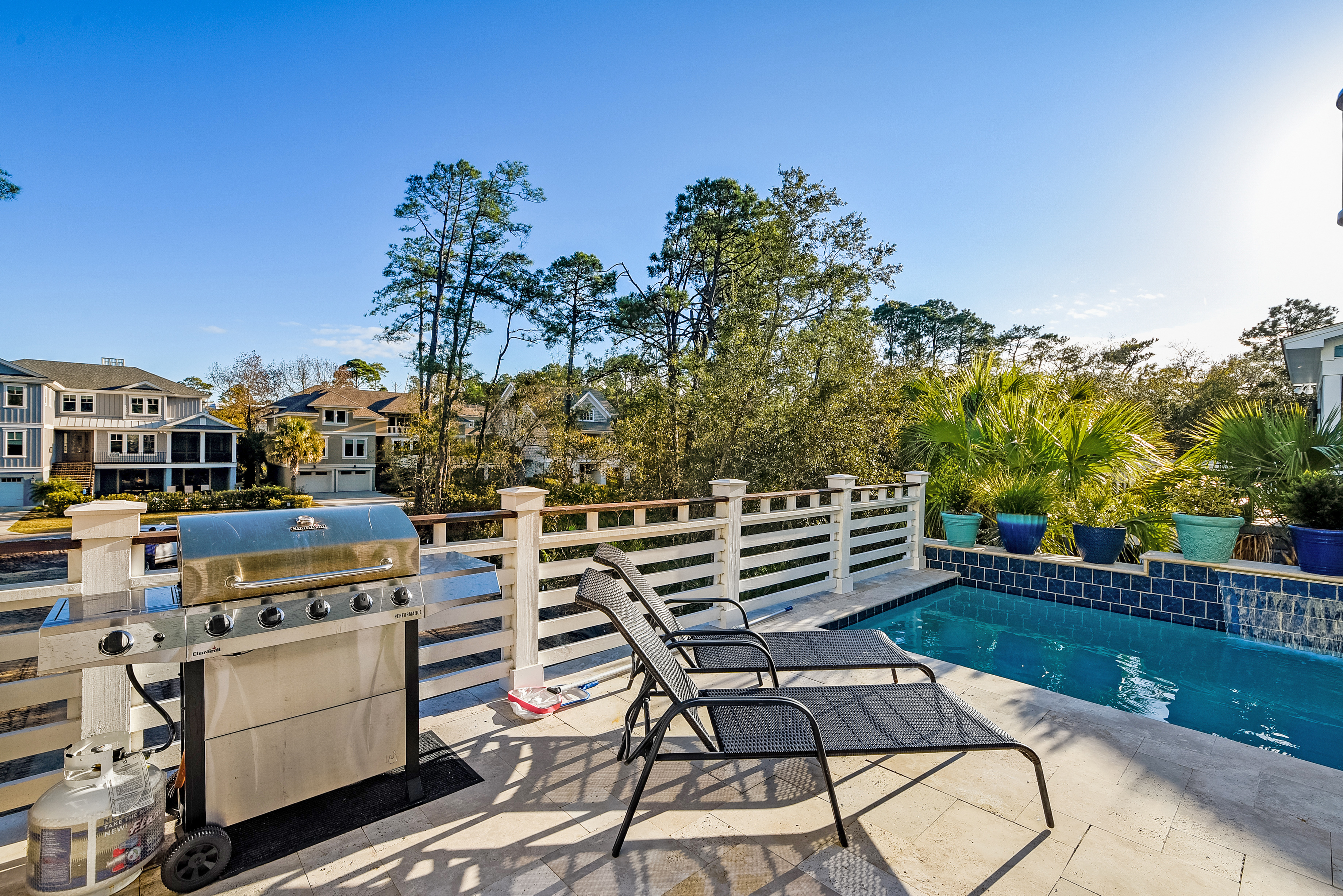 Luxury Hilton Head Vacation Home Pool Great Interior.