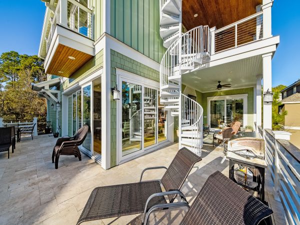 Luxury Hilton Head Vacation Home Pool Great Interior.