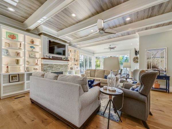 Luxury Hilton Head Vacation Home Pool Great Interior.