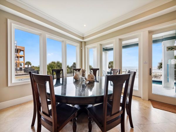 Direct Oceanfront Home with 360 degree Views of the Ocean in Hilton Head